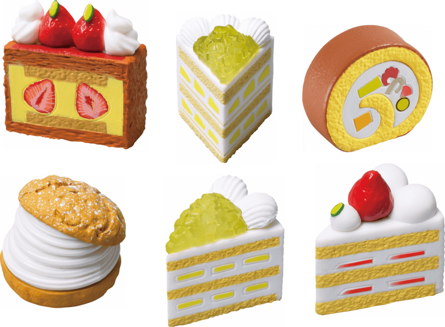 ホテルニューオータニパティスリーSATSUKIスイーツコレクション（全6種）画像