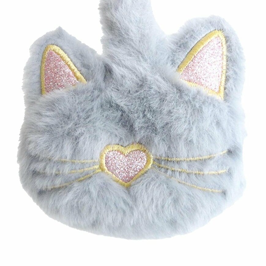 出所：ワッツ公式　ネコイヤーマフグレー