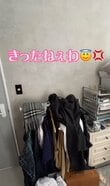 【子ども部屋DIY】床を占領する制服たち…服を投げっぱなしの子ども部屋がハンガーラックDIYですっきり