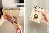 【100均DIY】セリアの木製インテリアバーを活用！キャビネットに収納を増設し便利さアップ