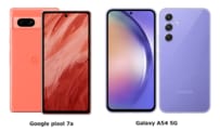 Galaxy A54 5GとGoogle pixel 7aの違いは？スペック比較！どっちがおすすめか