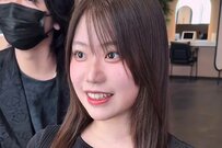 「びっくりさせたくて…」デート前に髪を綺麗にしてほしい女性　初めての長さに「わぁぁ！！短ーい」と笑顔
