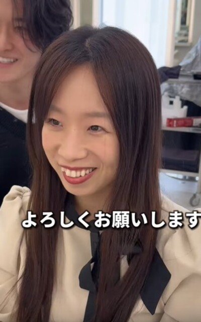 美容室で髪の毛を「切られたくない」という女性