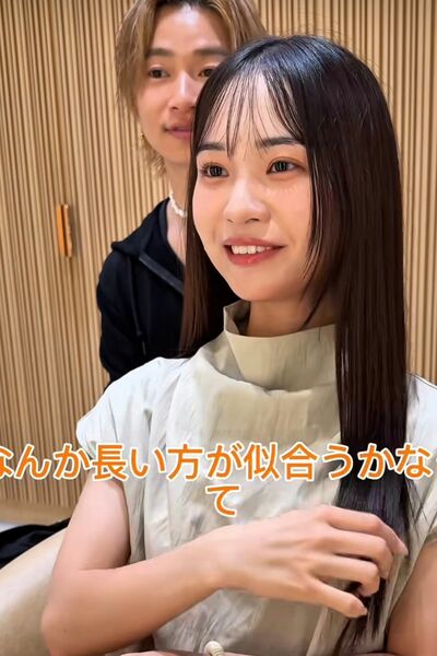過去にボブにしたことがあるという女性