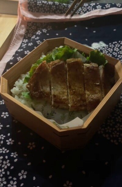 投稿動画のワンシーン