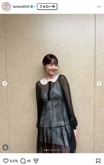 トリンドル玲奈のInstagram投稿