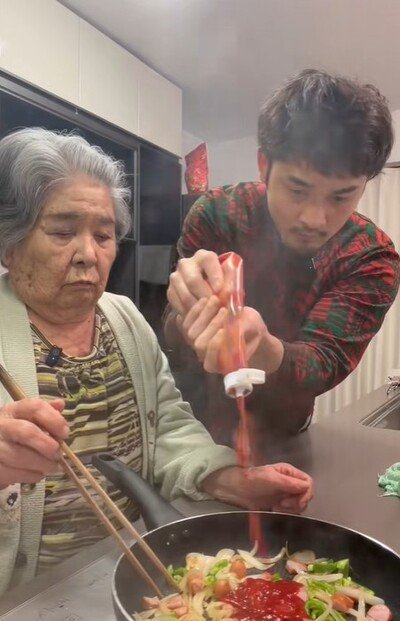 86歳のおばあちゃん