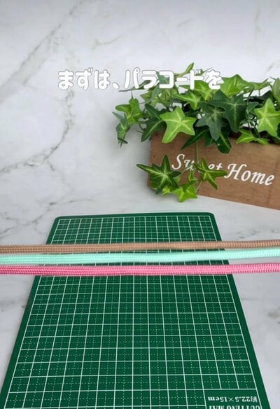 変身前のセリアの商品