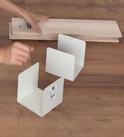 セリアの商品を使ったDIY