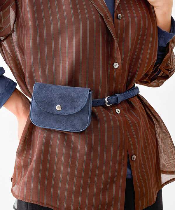 ポーチ付きベルト