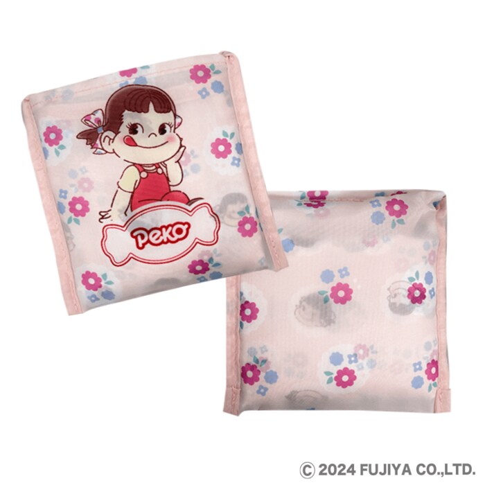 付属のポケットにエコバッグを収納して持ち歩いてくださいね