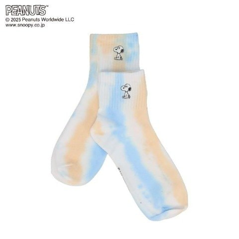 【レディース　3足組クォーターソックス（PEANUTS）】