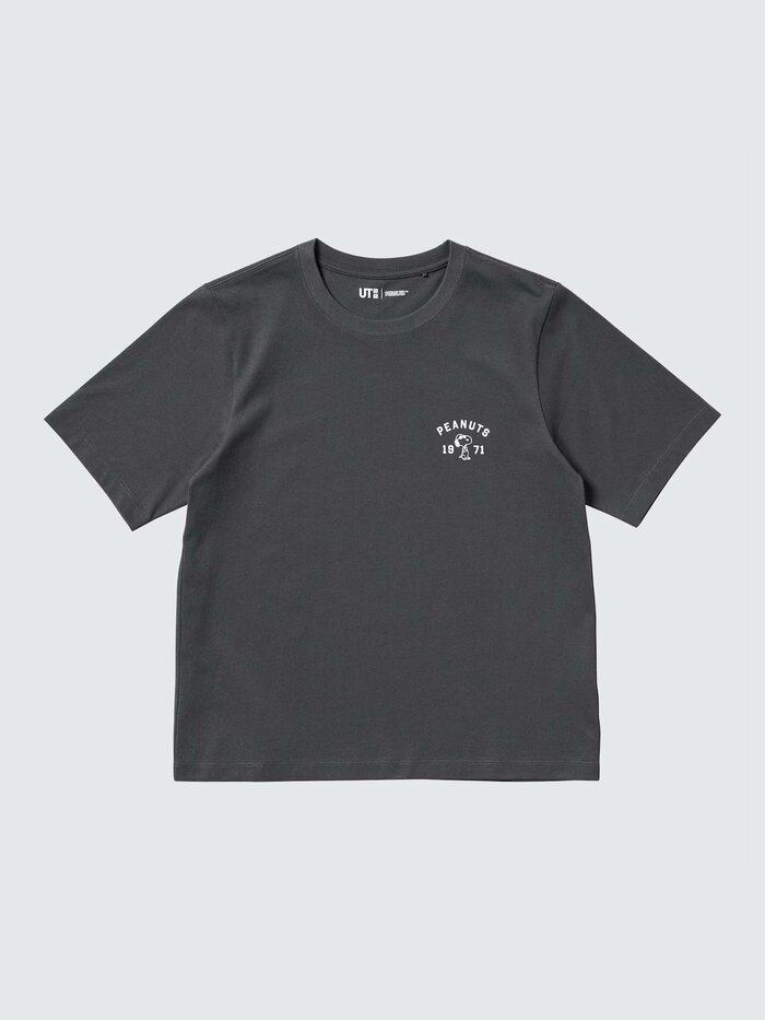 ピーナッツ UT（ダークグレー）