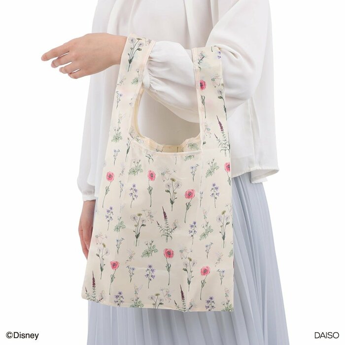 ダイソー公式　エコバッグ、B（ティンカー・ベル）