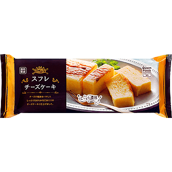 スフレチーズケーキ 490円