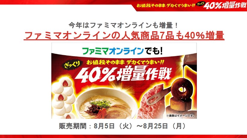 出所:株式会社ファミリーマート