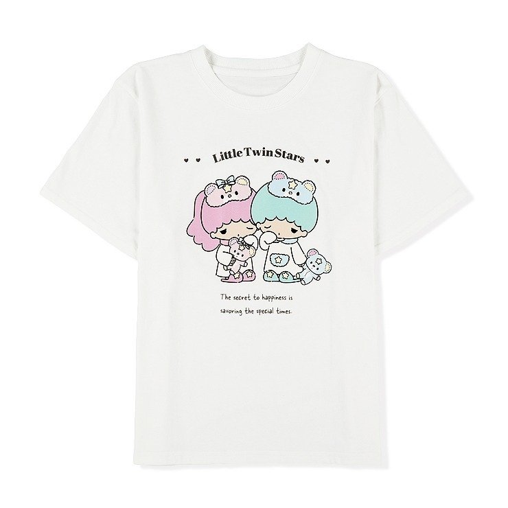 出所：しまむらパーク レディース 半袖Tシャツ（サンリオキャラクターズ)