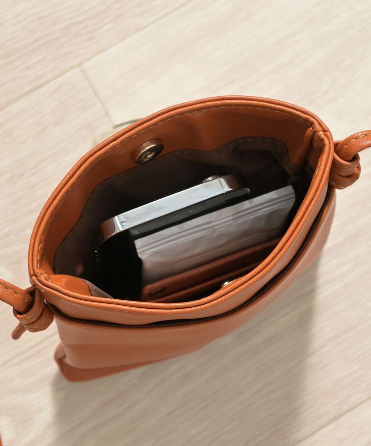 出所：ハニーズ公式通販 ポーチ付ミニショルダー