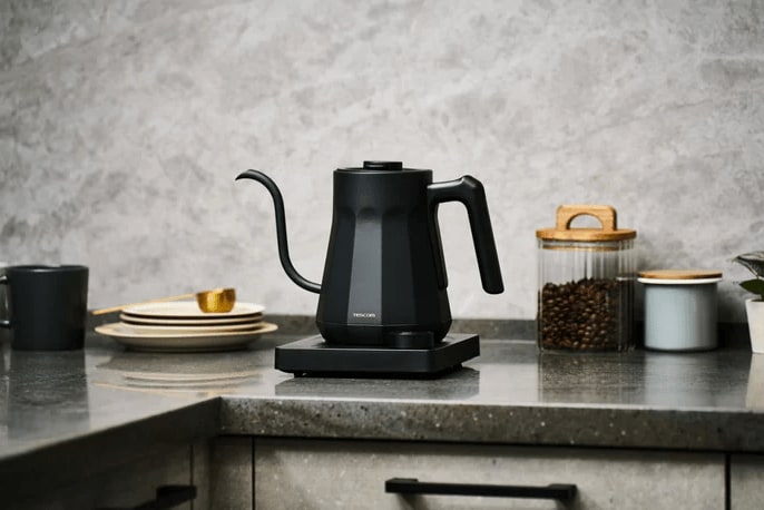 【リコール】「TESCOM 電気ケトル」が自主回収＆返金対応、お湯の噴き出しによる火傷の恐れ