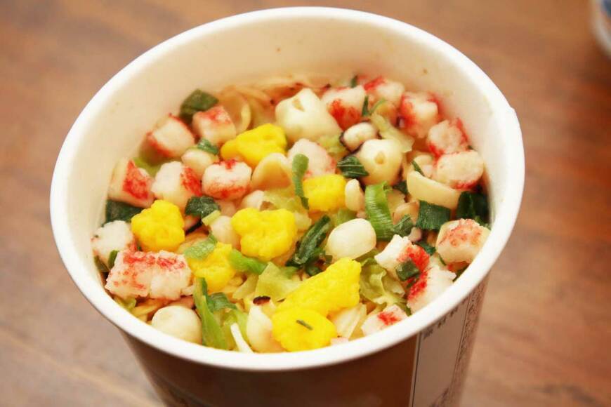 イカ多めがうれしい