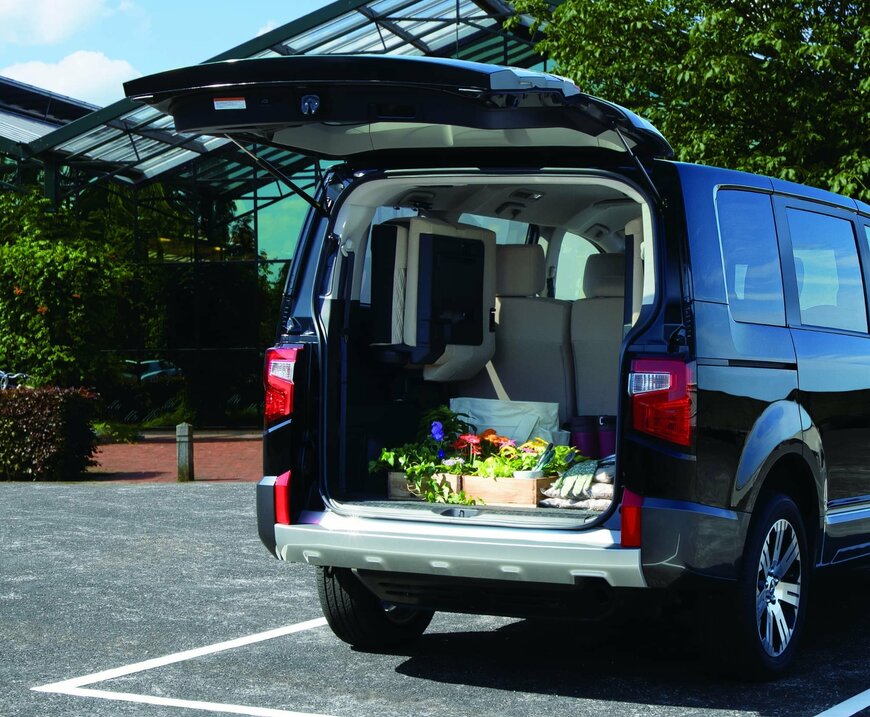 出所：三菱自動車WEBサイト　MITSUBISHI MOTORS Library　「20211223：新型 デリカＤ：5 22型 」