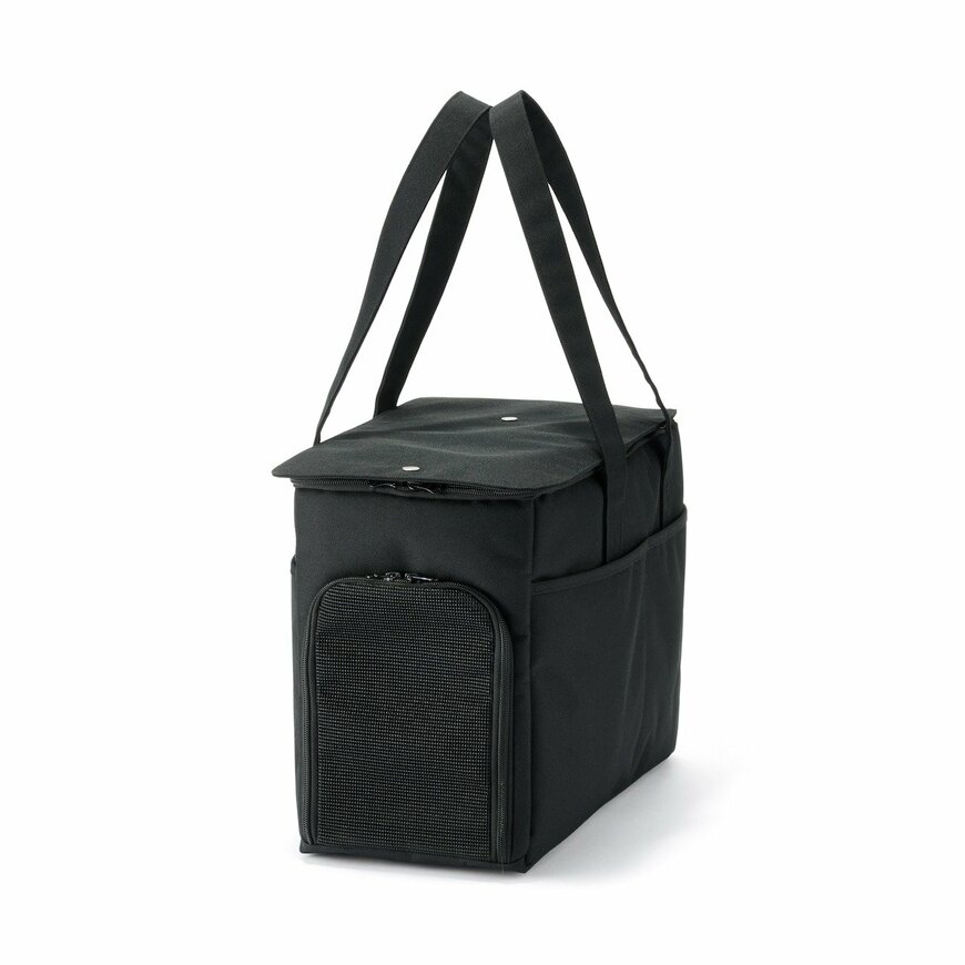 出所：無印良品公式　ペット用　洗えるキャリーバッグ　小