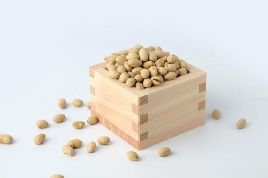 【立春おにぎり】今日は節分！「豆」入りのおにぎりで春を迎えましょう！「見た目から明るい気分に」