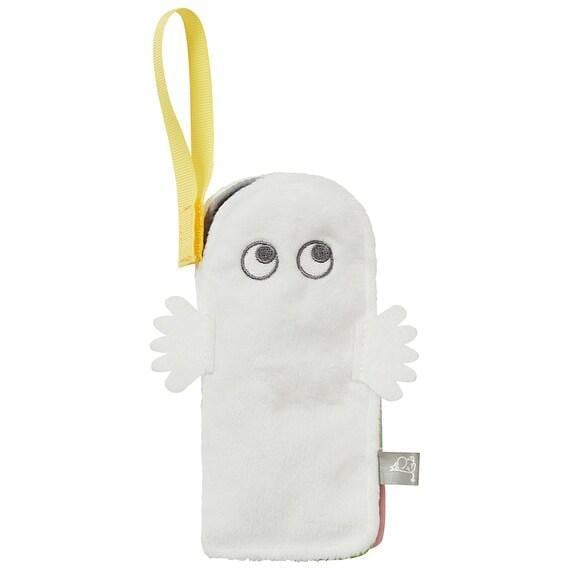 ニョロニョロの形の「布絵本」です。ぬいぐるみのようでかわいいです／出所：ニトリ公式通販ニトリネット 布えほん ニョロニョロ