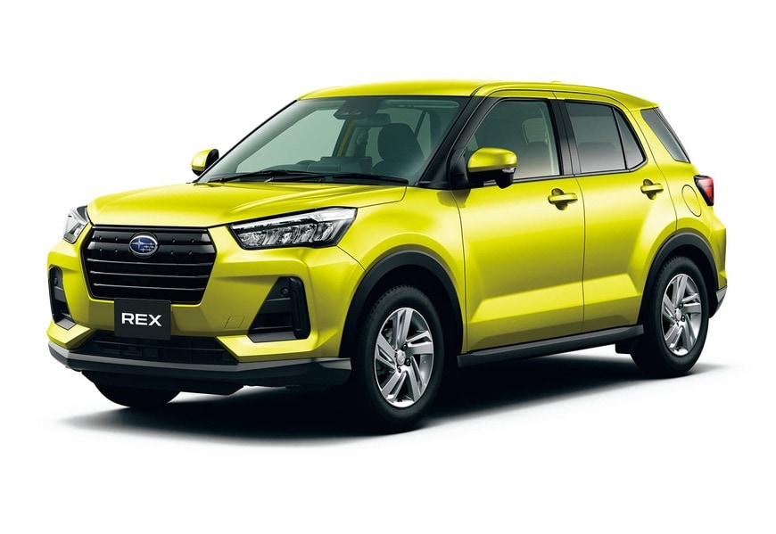 出所：スバル公式WEBサイト　スバル　REX