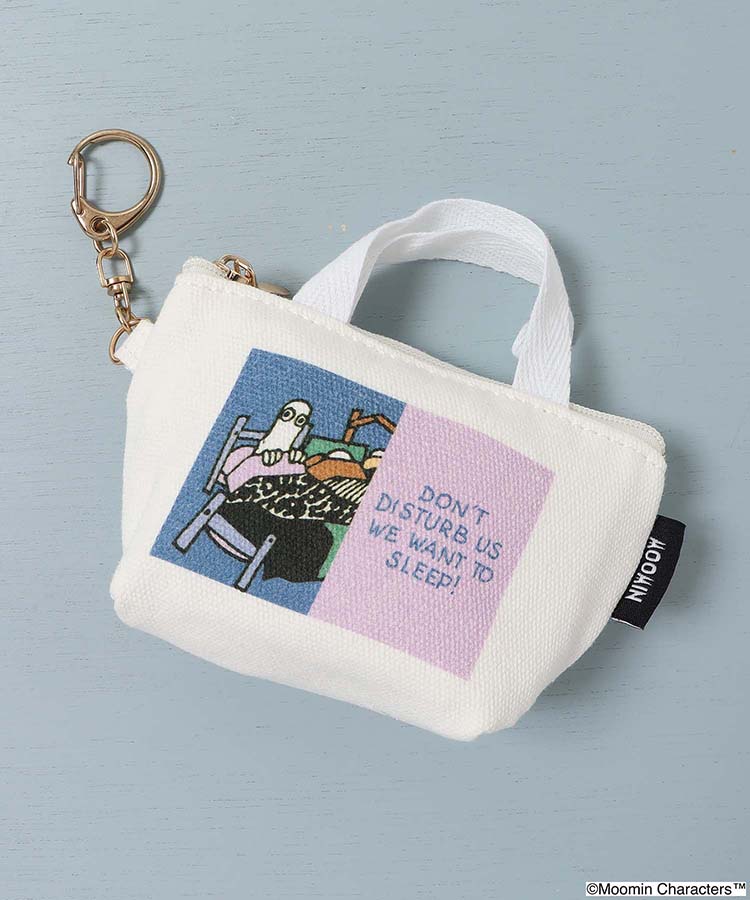 出所：Bleu Bleuet（ブルーブルーエ）公式サイト　MOOMIN FINLAND COLORミニトート型チャーム