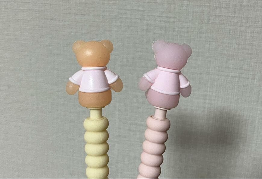 キャンドゥ、ファンシーシャープペンシルカラフルベア商品画像