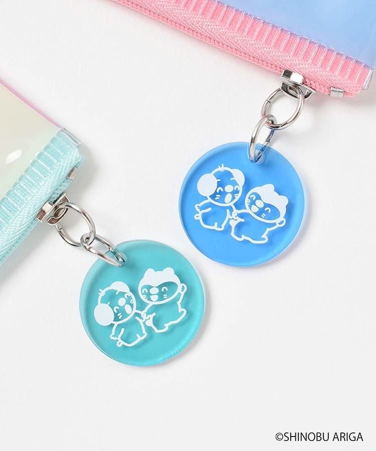 ブルーブルーエ公式 こんなこいるかなミニポーチ