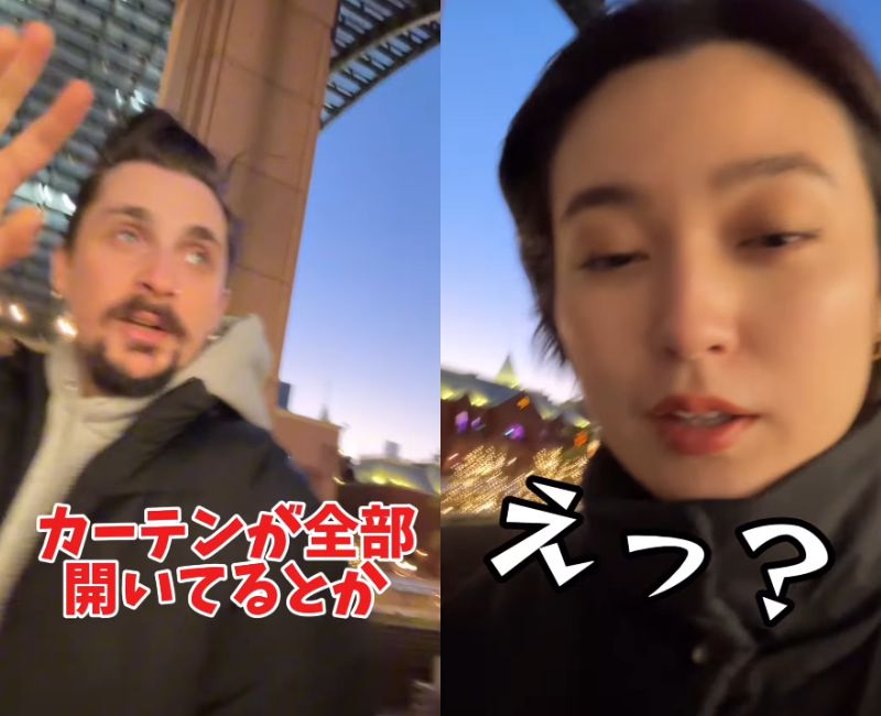 投稿動画のワンシーン