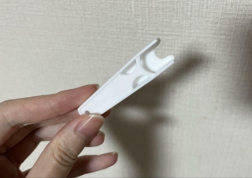 キャンドゥ、ミニ爪切り　シマエナガ画像