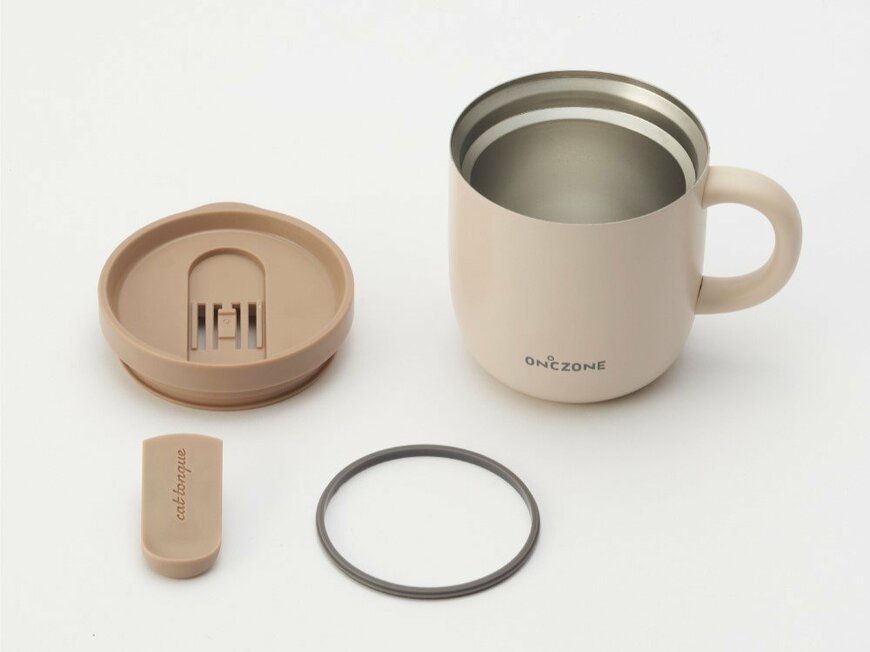 出所：株式会社ドウシシャ　猫舌専科マグカップ