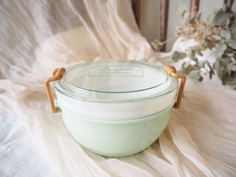 ラウンドランチボックス