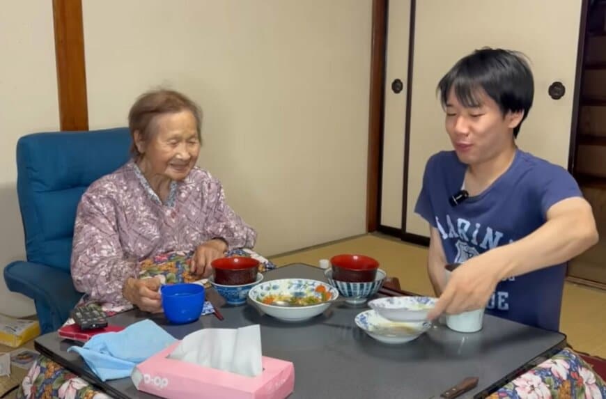 94歳のおばあちゃん