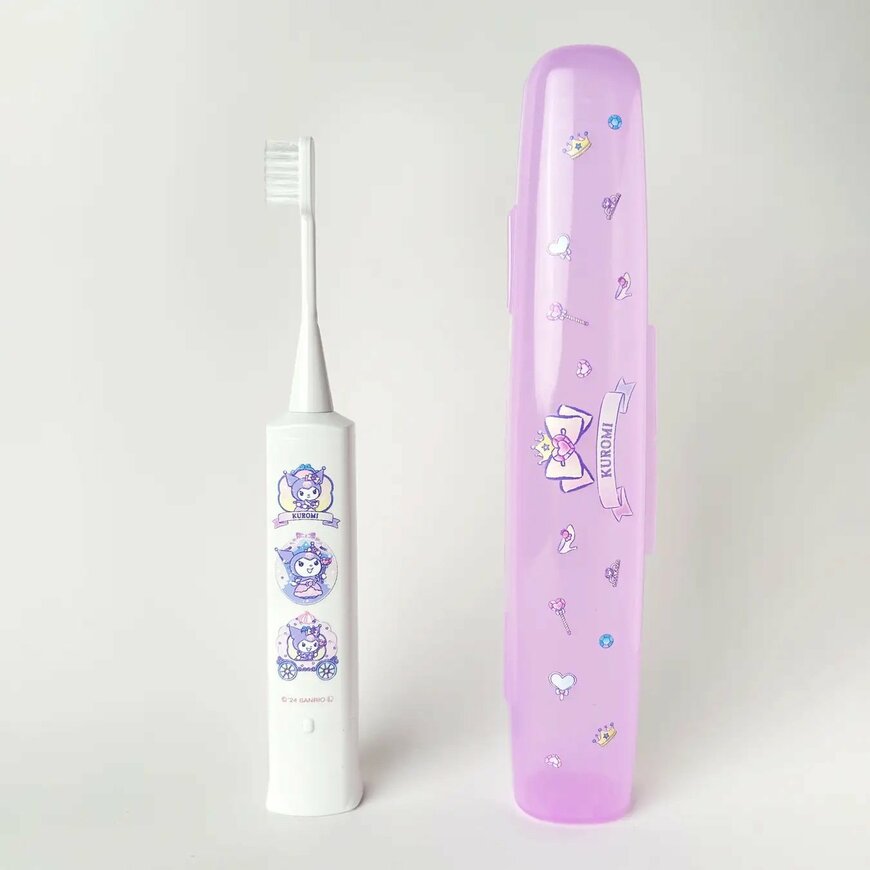 ドン・キホーテ公式 サンリオキャラクターズ 電動付歯ブラシ HAPIKA ハードケース付きの画像を見る