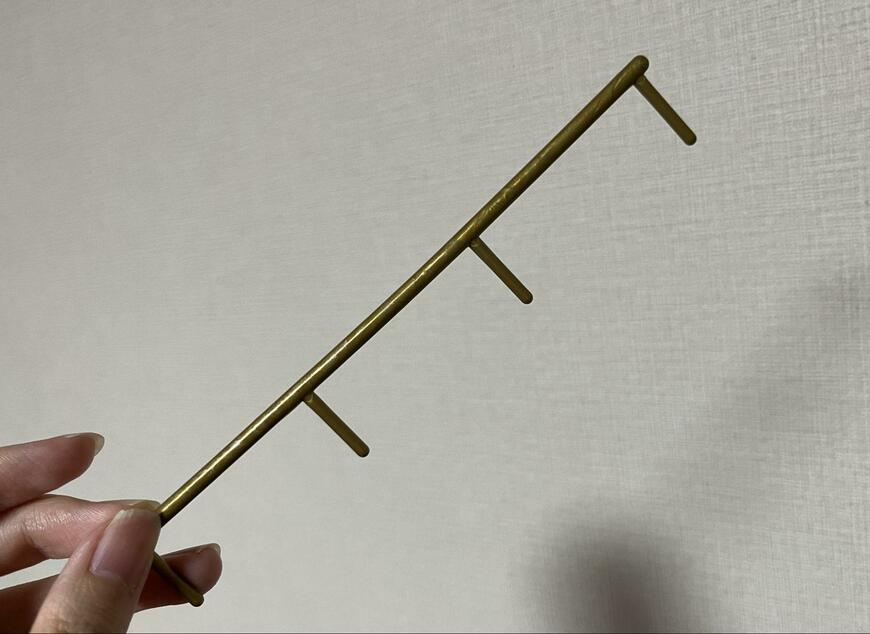 セリア、ミニチュアミュージアム展示台画像