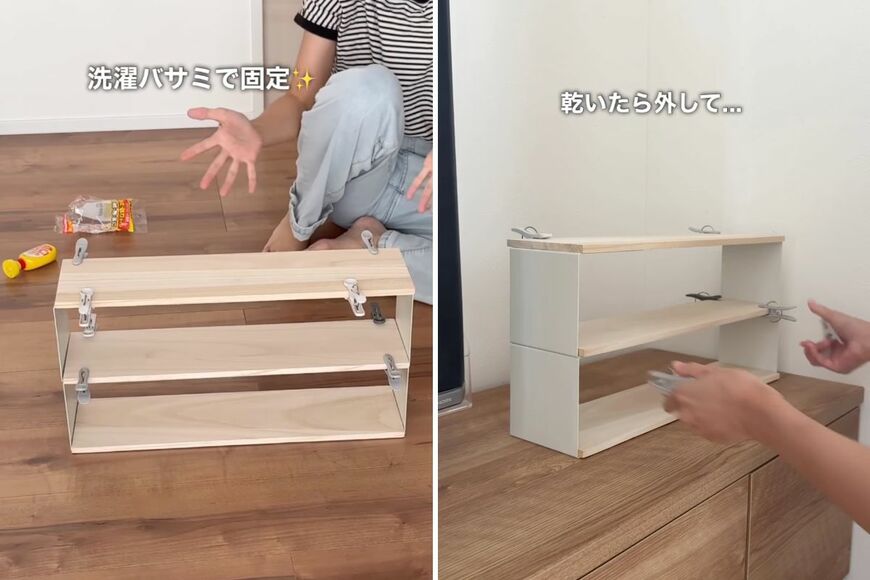 セリアの商品を使ったDIY