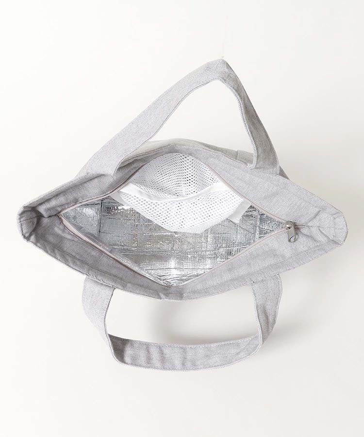 ブルーブルーエ公式　アニマル刺繍保冷トート