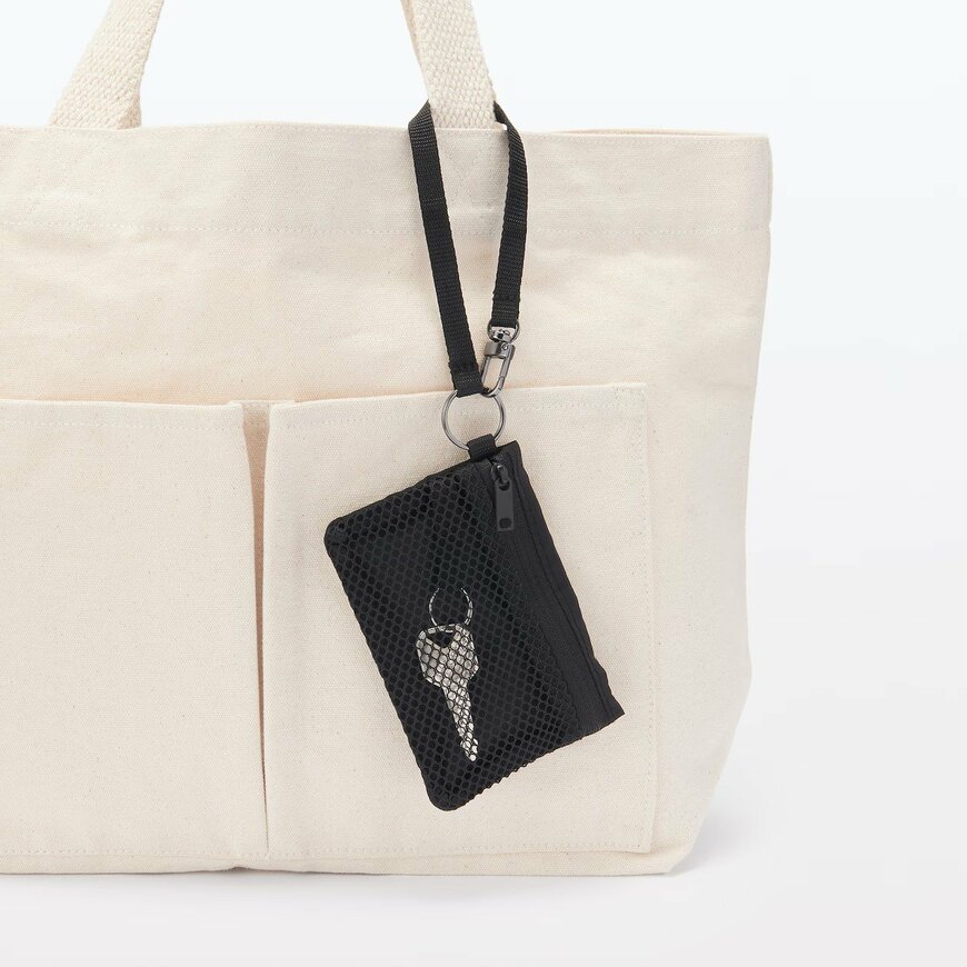 無印良品公式　ポリエステルカードケース　画像