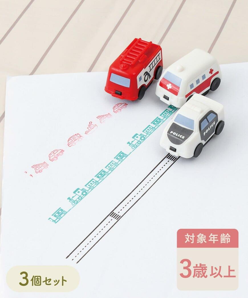 3COINS コロコロスタンプ3個セット商品画像