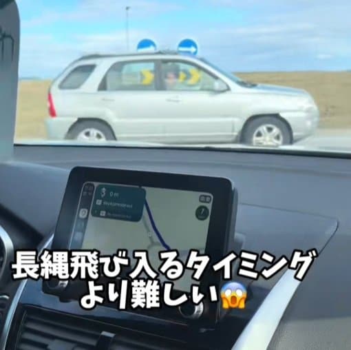 ラウンドアバウトに慣れるまではドキドキ