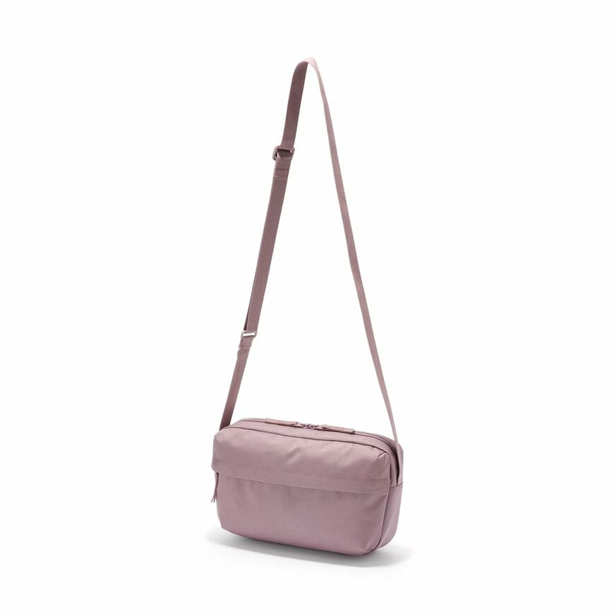 無印良品公式 背面ポケット付き 撥水ショルダーバッグ