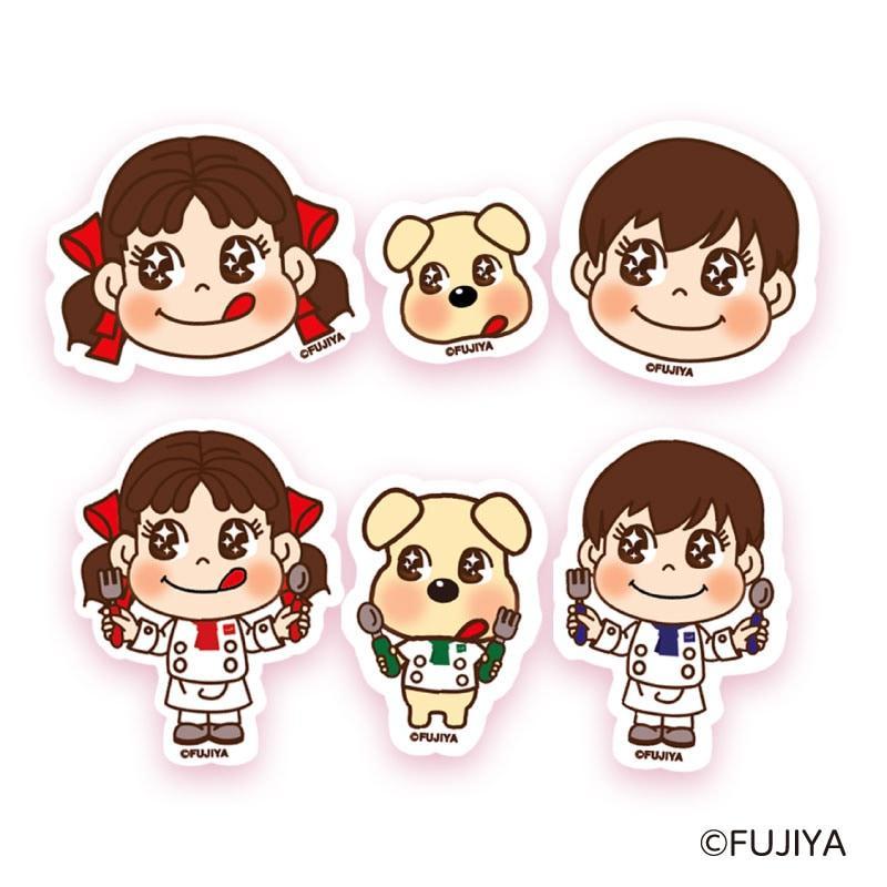 コロコロフレンズ フレークシール（チョコレート）