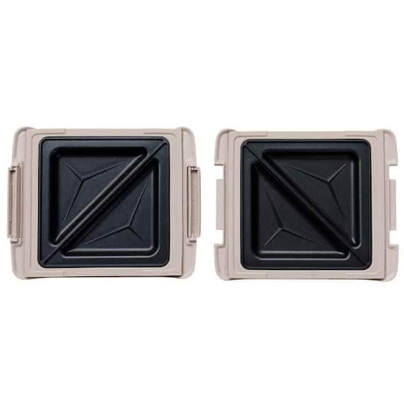 ニトリ、レンジで作れる ホットサンドメーカー の画像