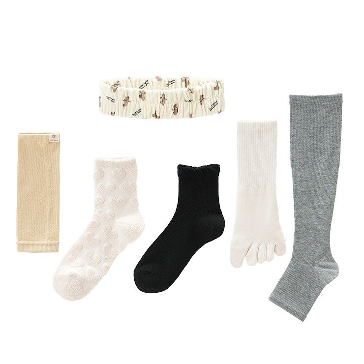 しまむら、辻希美さんコラボソックス6点セット