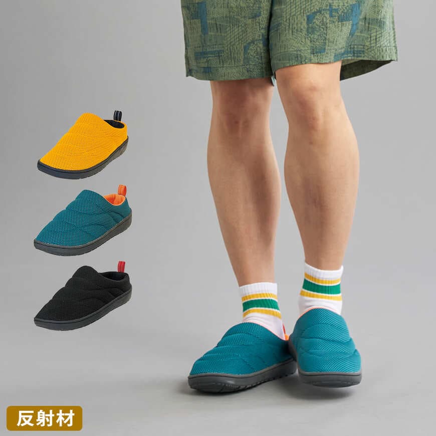 ワークマン公式　メッシュサボシューズ