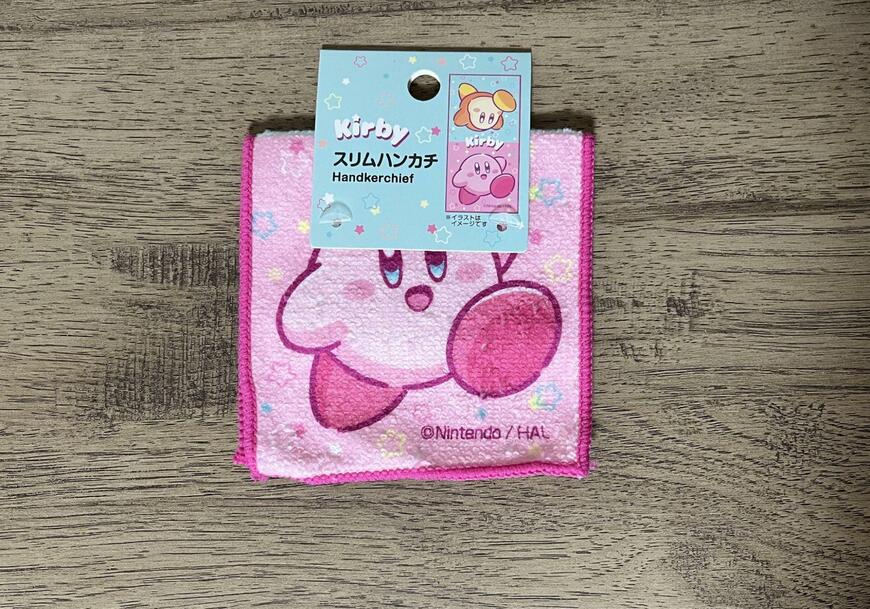 キャンドゥ、星のカービィ スリムハンカチ スター商品画像